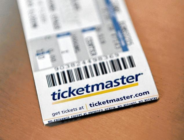 Ticketmaster Ticket