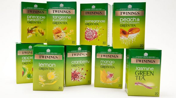 Twinings Green Tea Range