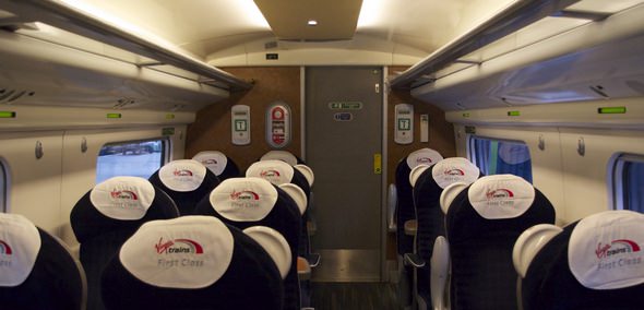 Virgin Trains Interiors