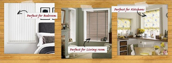 Web-Blinds for Home Decor