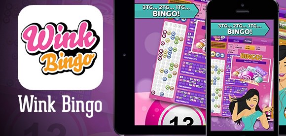 Wink Bingo Mobile Apps