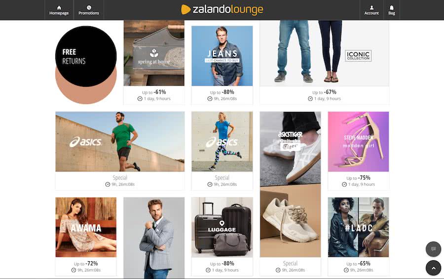 75 OFF Zalando Lounge Voucher Code → December 2022