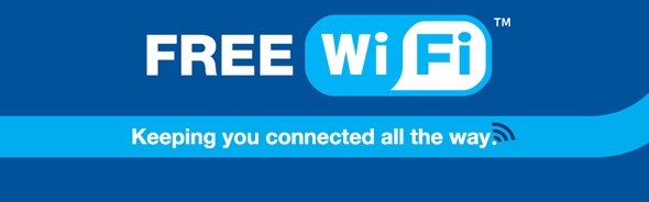 Free WiFi from Airparks