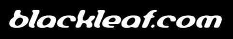 Blackleaf logo