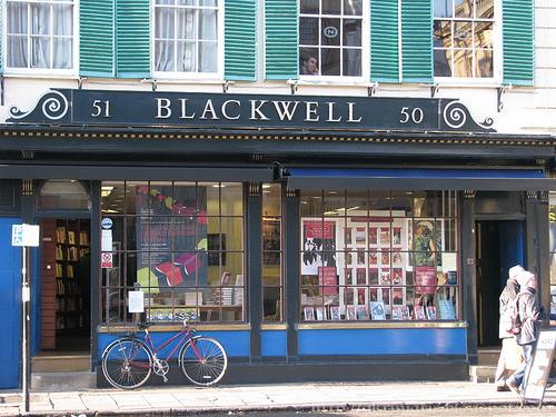 Blackwell Storefront