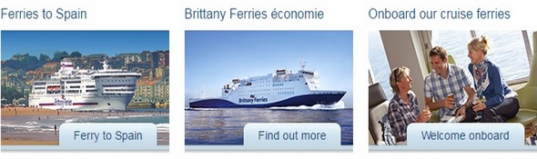 Brittany Ferries Options