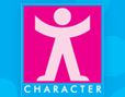 Character online logo