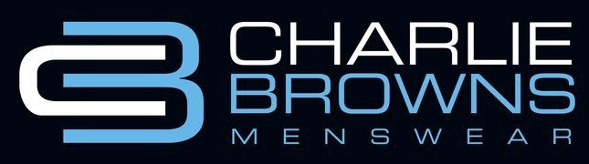 Charlie Borwn Menswear logo