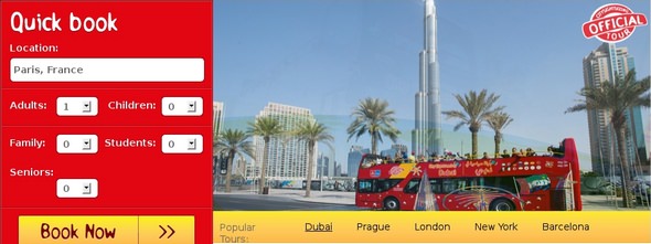 City Sightseeing Tour Booking