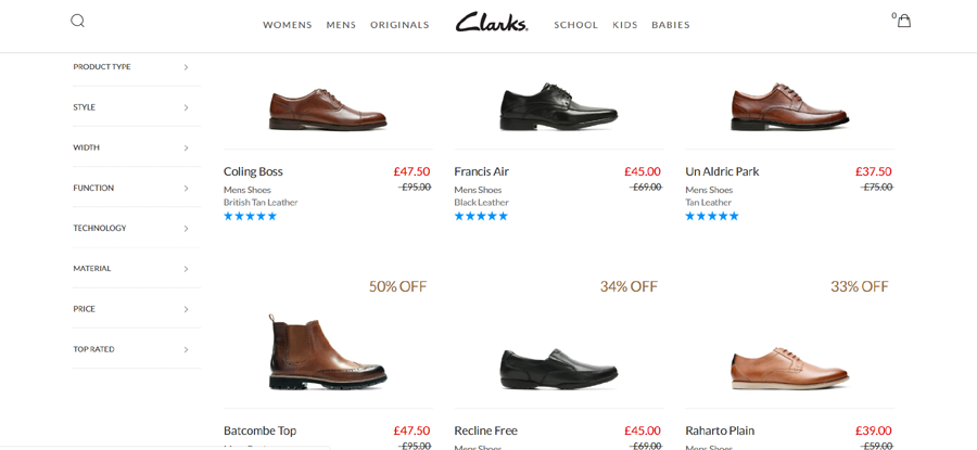 Clarks Discount Code → Find All Clarks Vouchers Available Today