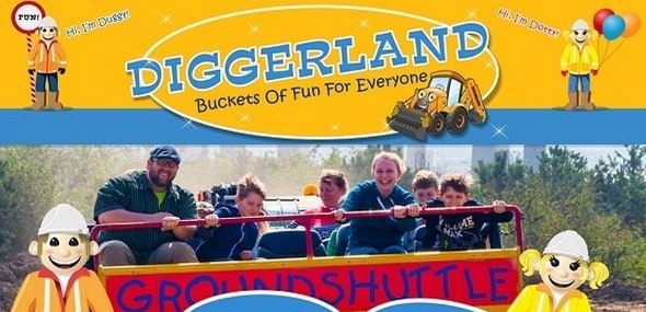 Diggerland Amusement Park