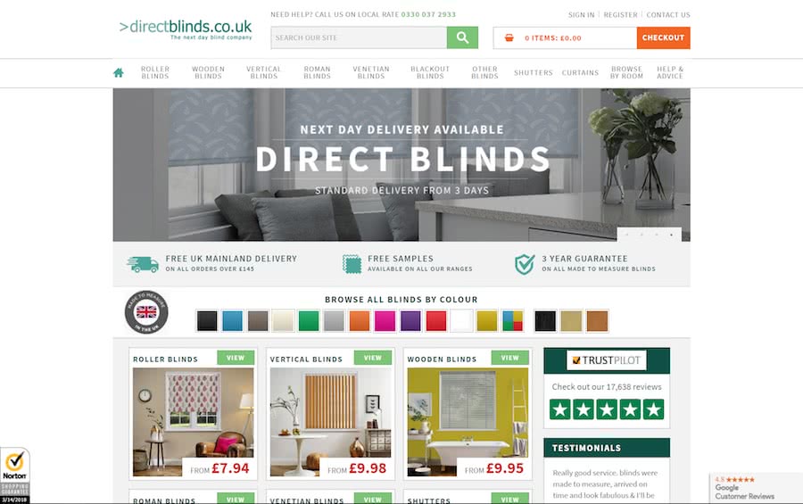 Direct Blinds Discount Code → 10 Off in August 2022 & Many More Vouchers