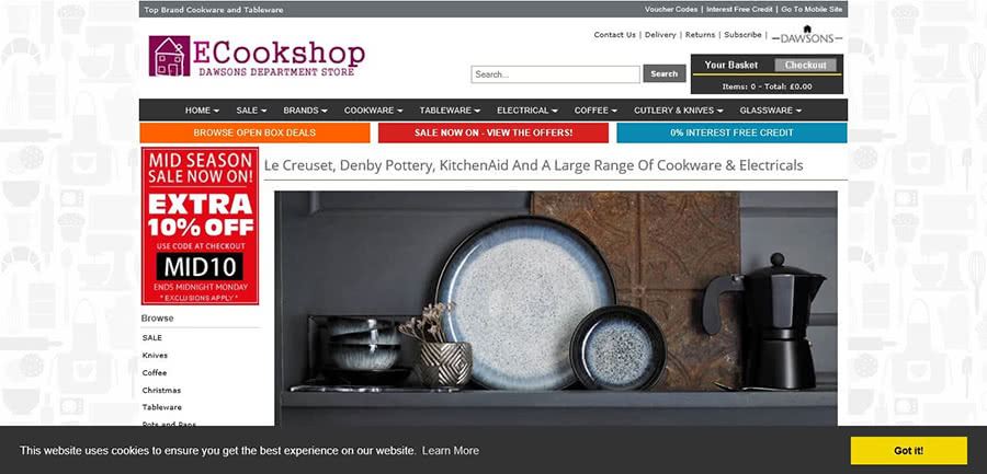 ecookshop voucher codes find all ecookshop vouchers available today