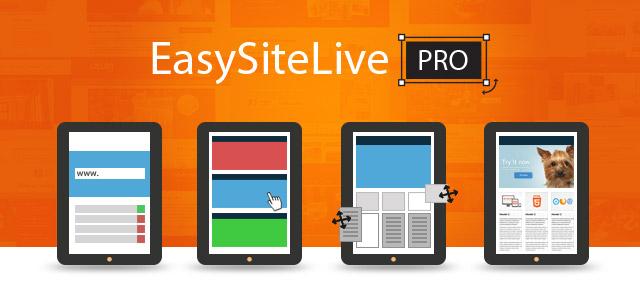 Easyspace EasySiteLive Pro