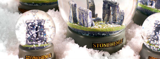 English Heritage Stonehenge Globe
