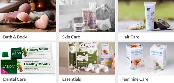 Ethical Superstore Product Range
