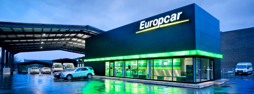 Europcar Storefront