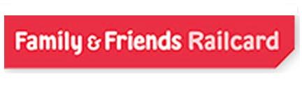 Family & Friends Railcard Logo