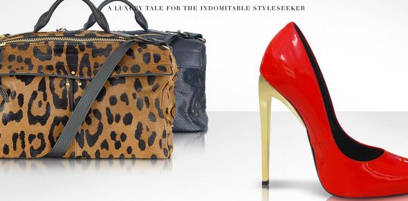 Bags and Shoes from Forzieri