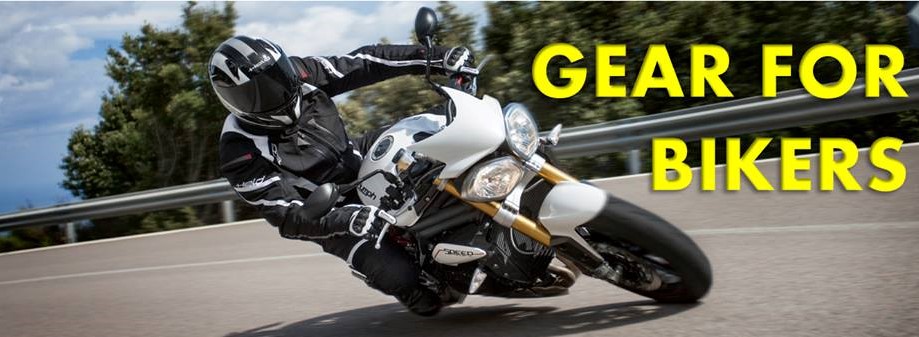 Get Geared gear for bikers