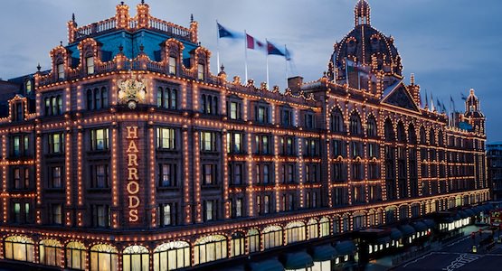 Harrods London Store