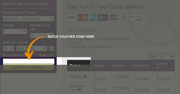 Heathrow Express Promo Code → 33% Off in April 2023 & Many More Vouchers