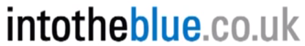 into the blue logo