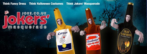 Jokers Masquerade fancy dress costumes