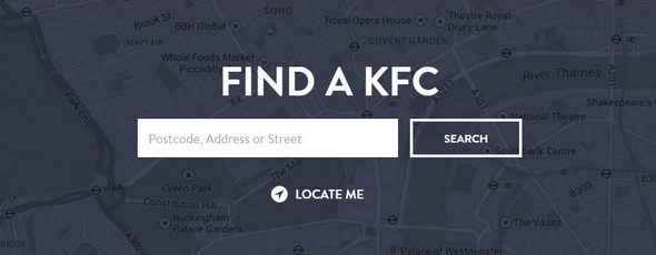 Find a KFC