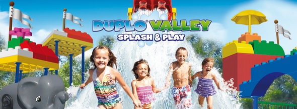 Duplo Valley at Legoland Windsor Resort 