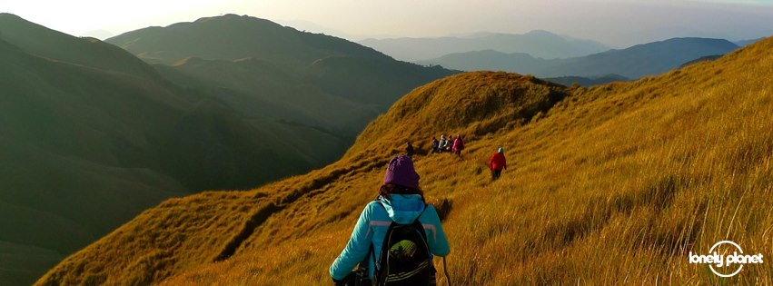 Lonely Planet hiking