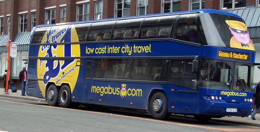 Megabus Bus