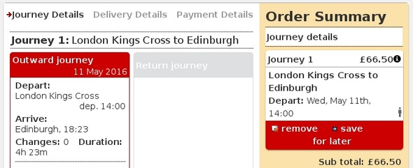 National Rail Booking Online