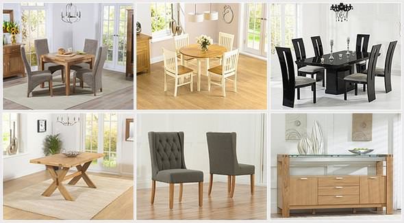 Oak Furniture Superstore Product Range
