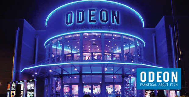 ODEON Cinema Front
