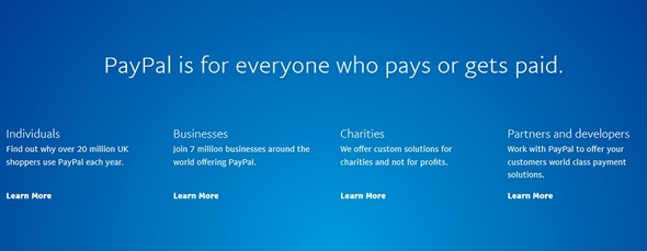 PayPal for Everyone