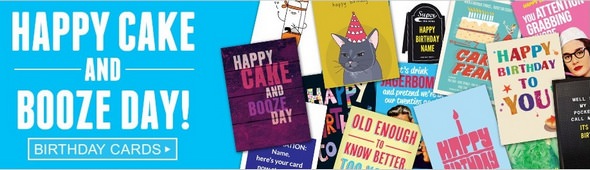 Scribbler Birthday Cards