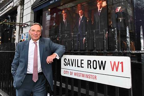 Savile Row Company Storefront
