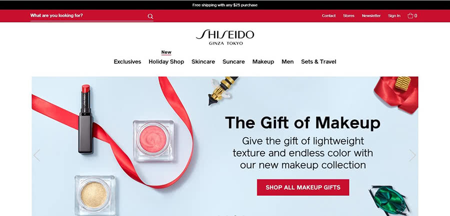 Shiseido coupon code