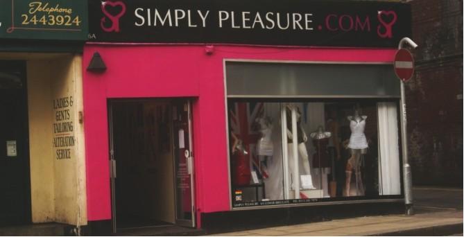 Simply Pleasure Storefront