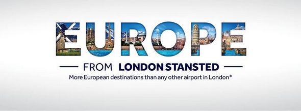 Stansted Airport to Rest of Europe