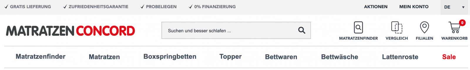 Matratzen Concord Gutschein Alle Rabatt Codes Juli 2021 Bild