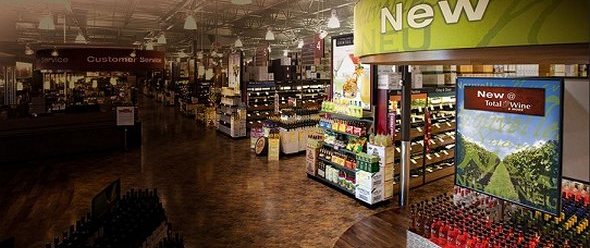 Total Wine store
