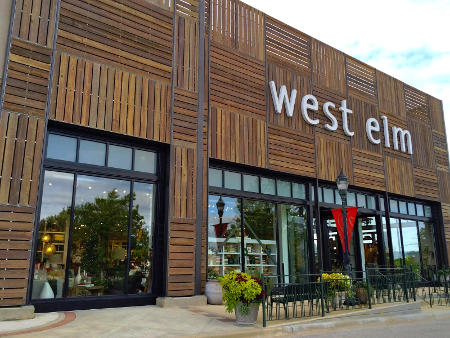 west elm Storefront