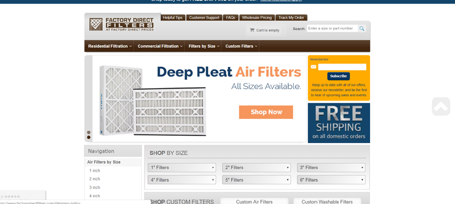 Factory Direct Filters Coupon Code