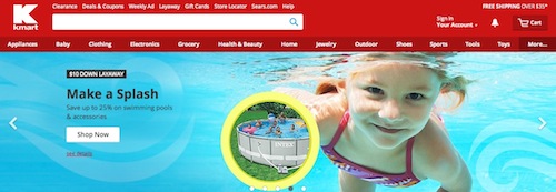 Kmart Website