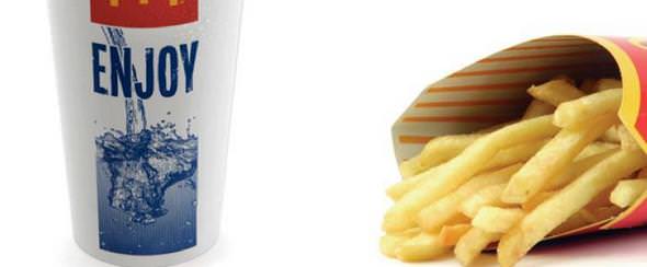 McDonald’s Fries and Drinks