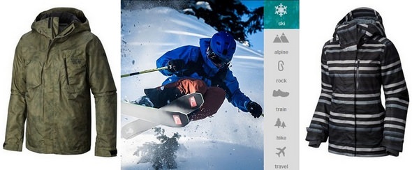 Mountain Hardwear Ski Gear
