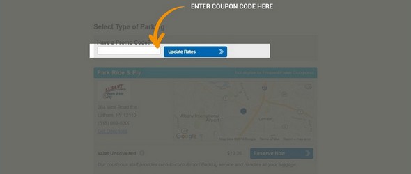 Park N Fly coupon