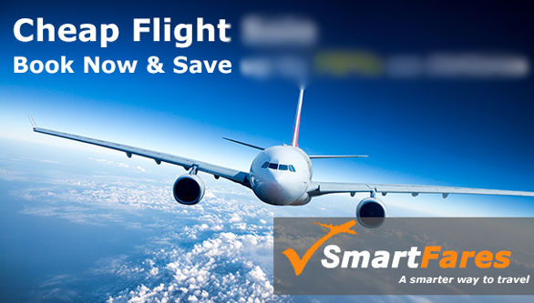 $15 Off | SmartFares Coupon Code | August 2021